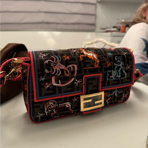 Fendi Astrology Baguette - RARE - Picture 3 of 6